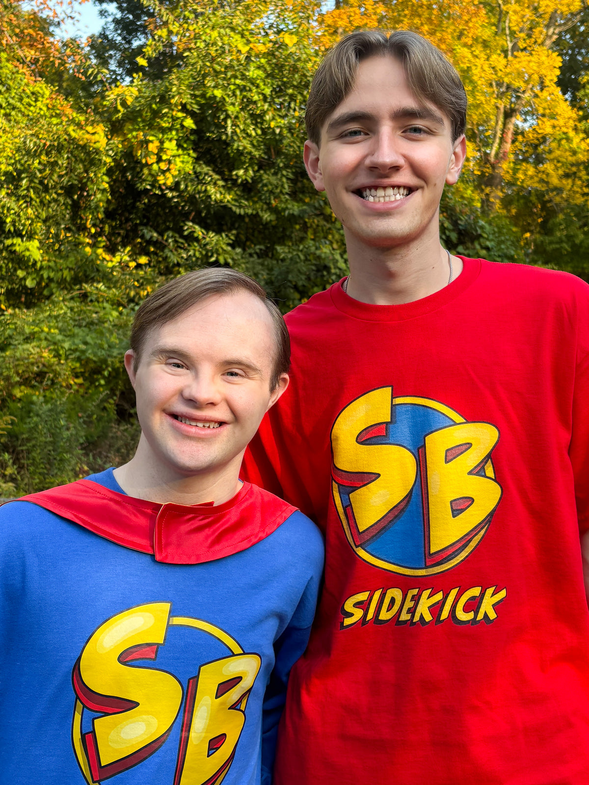 SuperBrady Sidekick T-Shirt (Season 2)