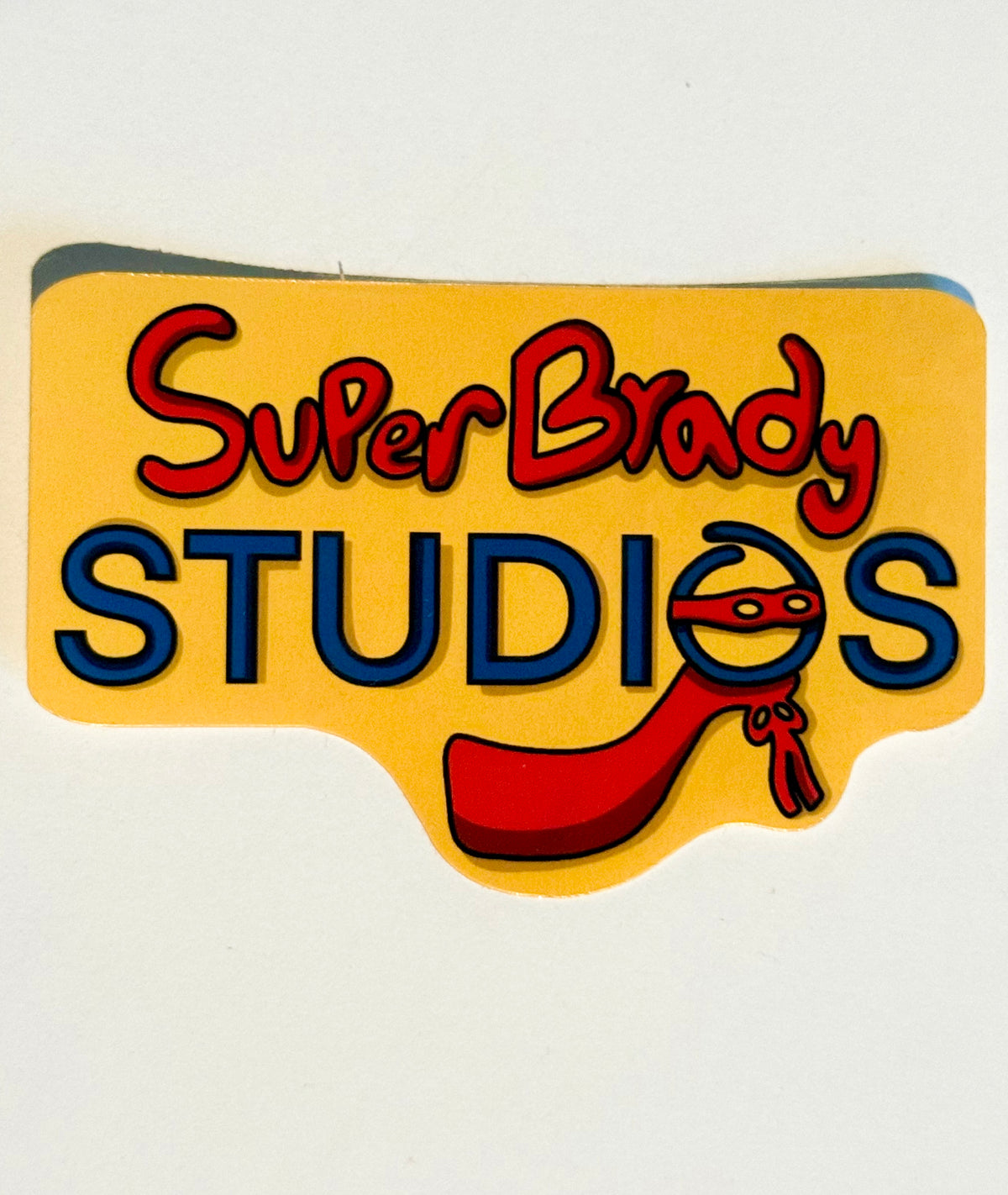 SuperBrady Show Vinyl Sticker Pack
