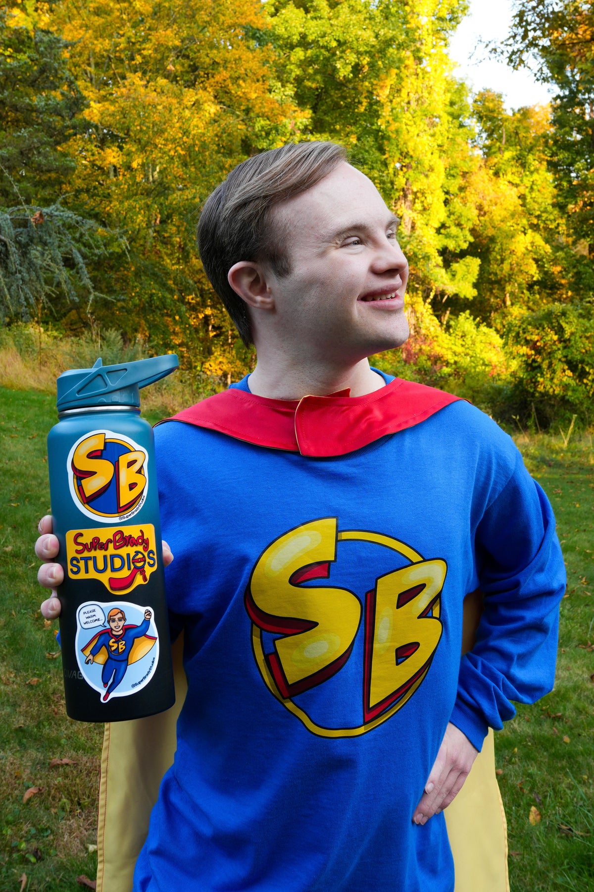 SuperBrady Show Vinyl Sticker Pack