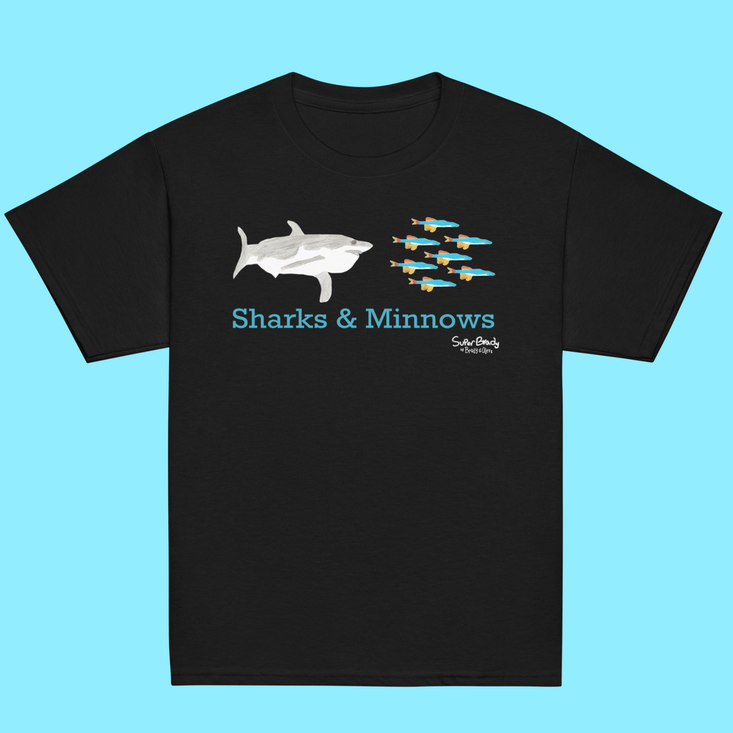 Playground Sharks & Minnows T-Shirt