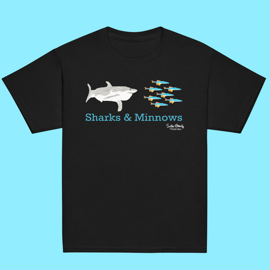 Playground Sharks & Minnows T-Shirt