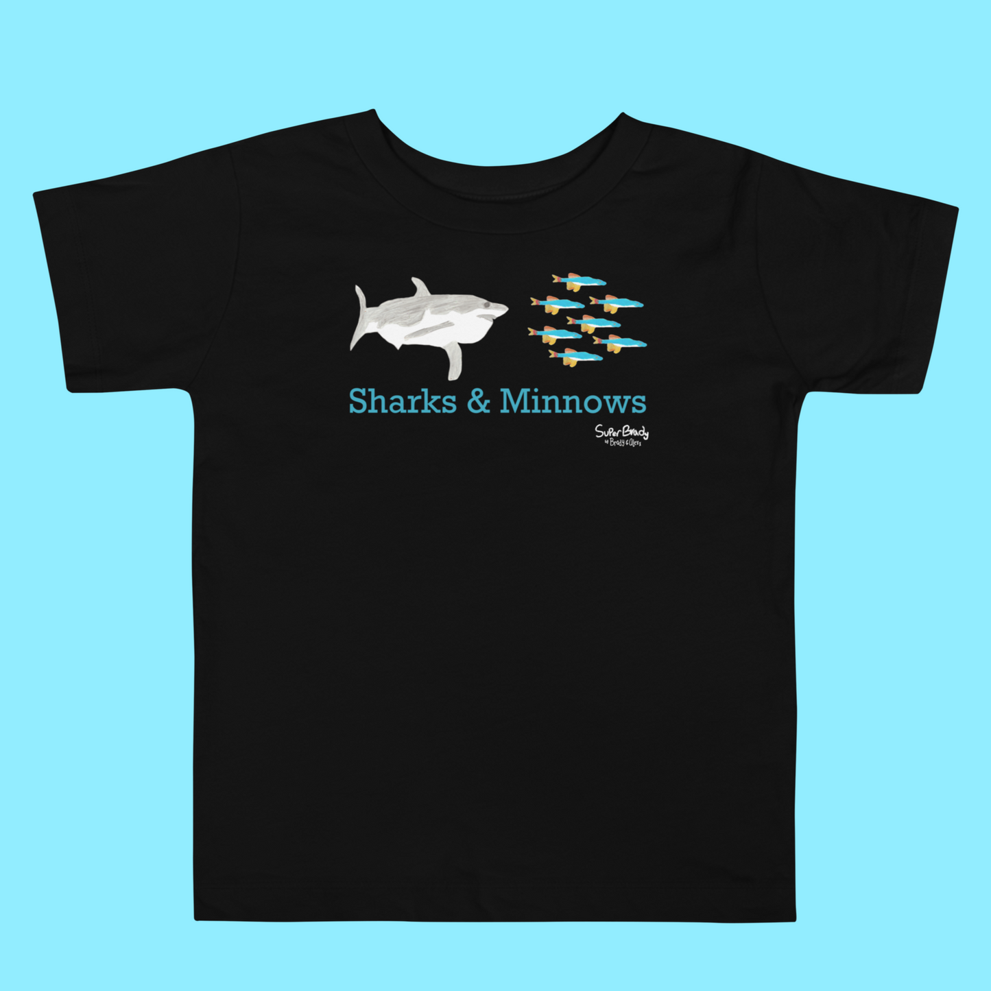 Playground Sharks & Minnows T-Shirt