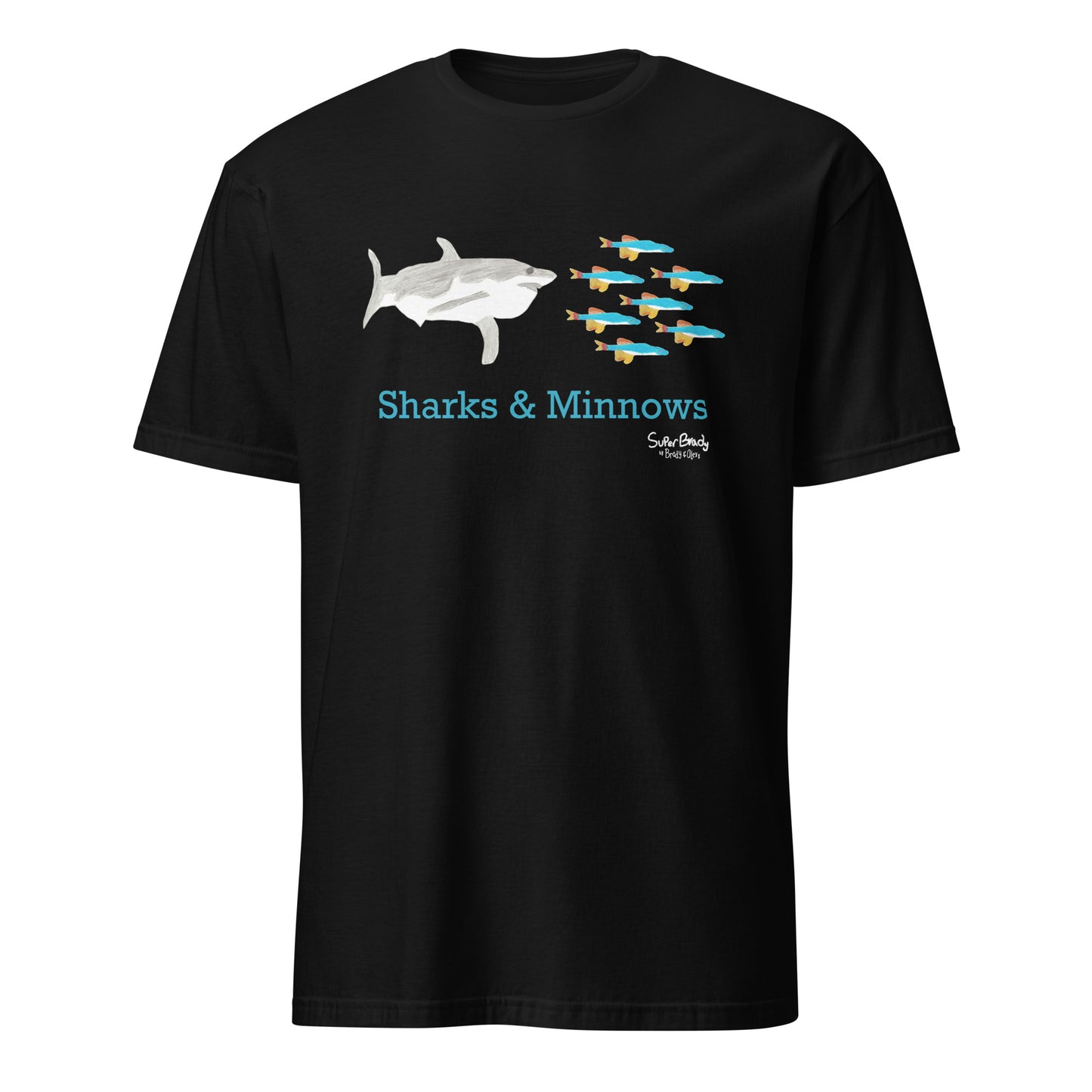 Playground Sharks & Minnows T-Shirt