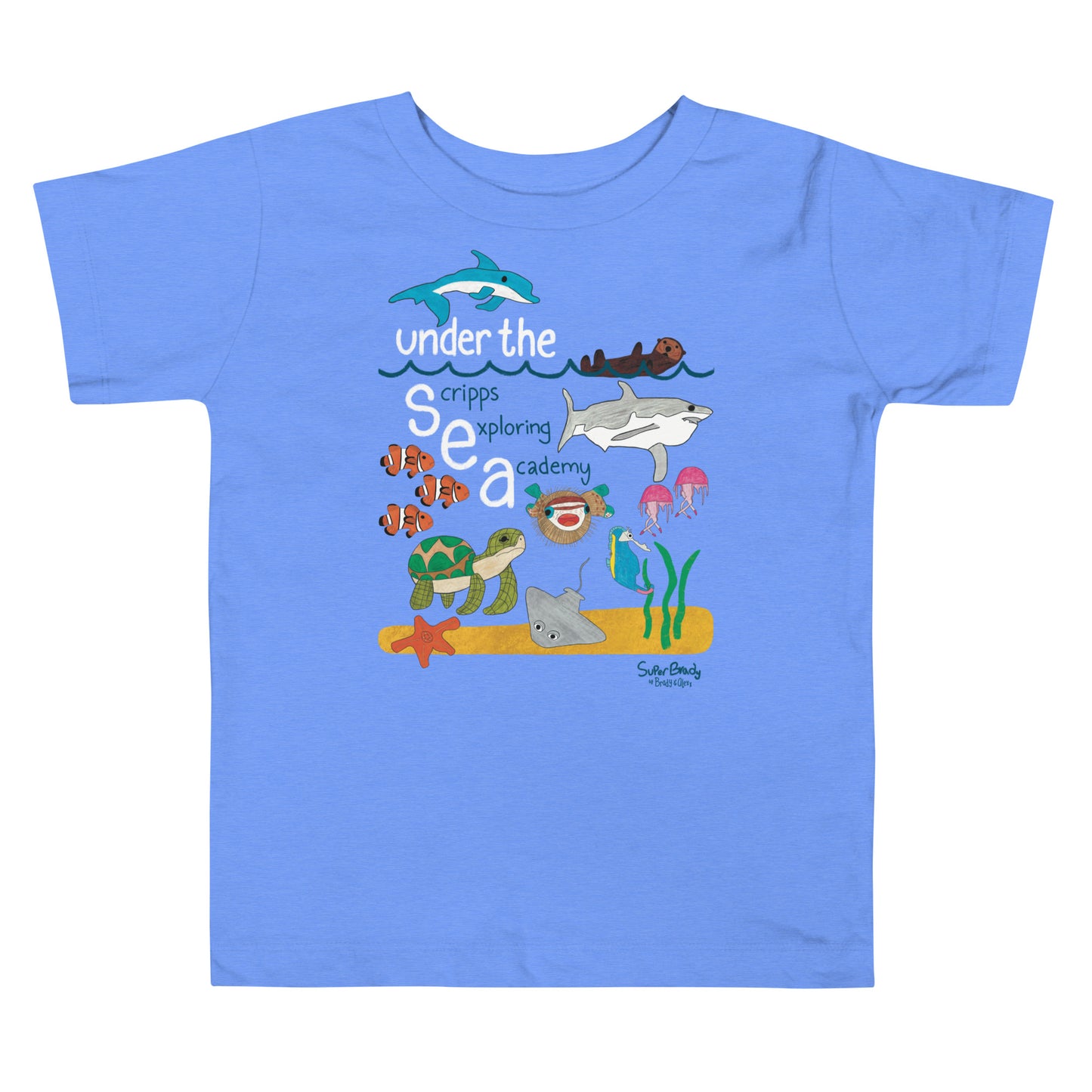 SCRIPPS Custom Under the Sea T-shirt