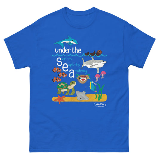 SCRIPPS Custom Under the Sea T-shirt