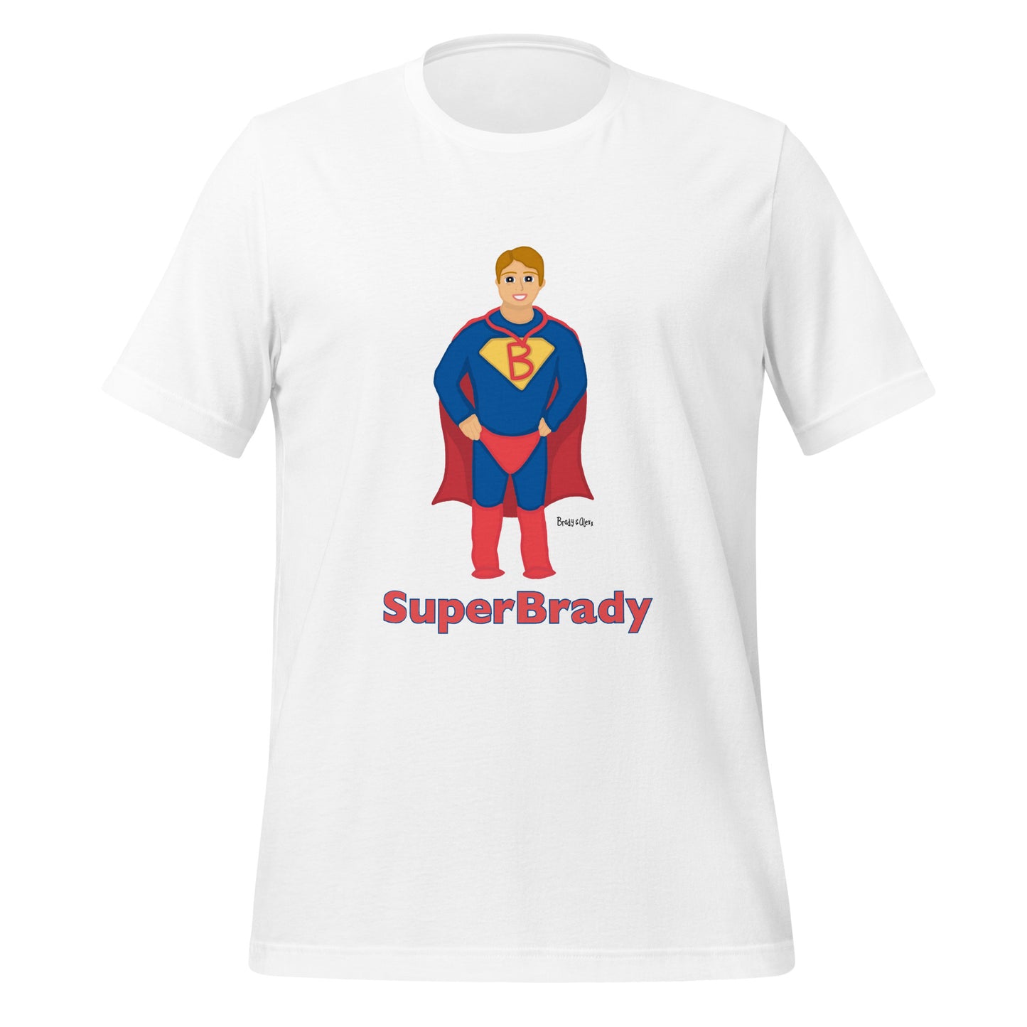 SuperBrady Character T-shirt