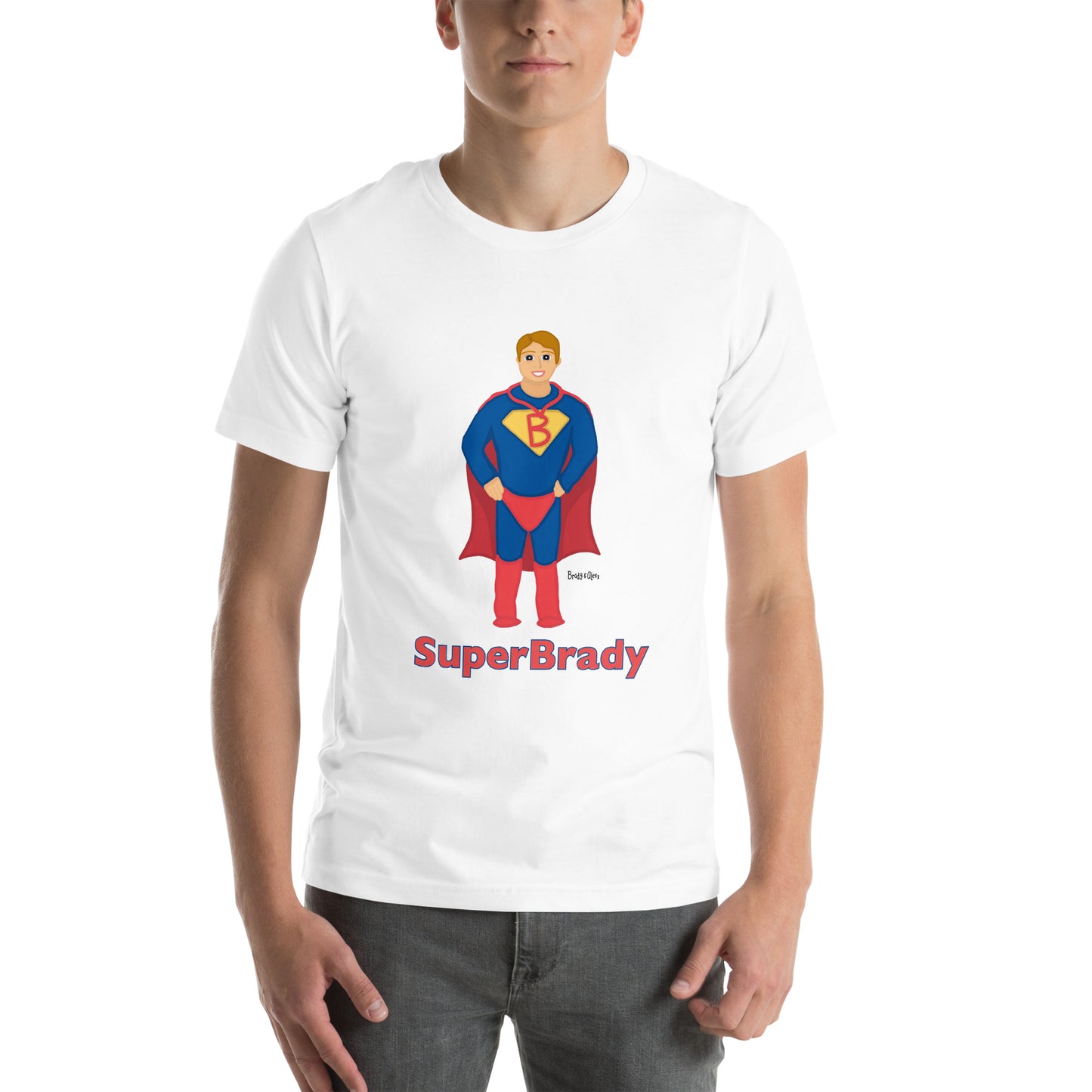 SuperBrady Character T-shirt