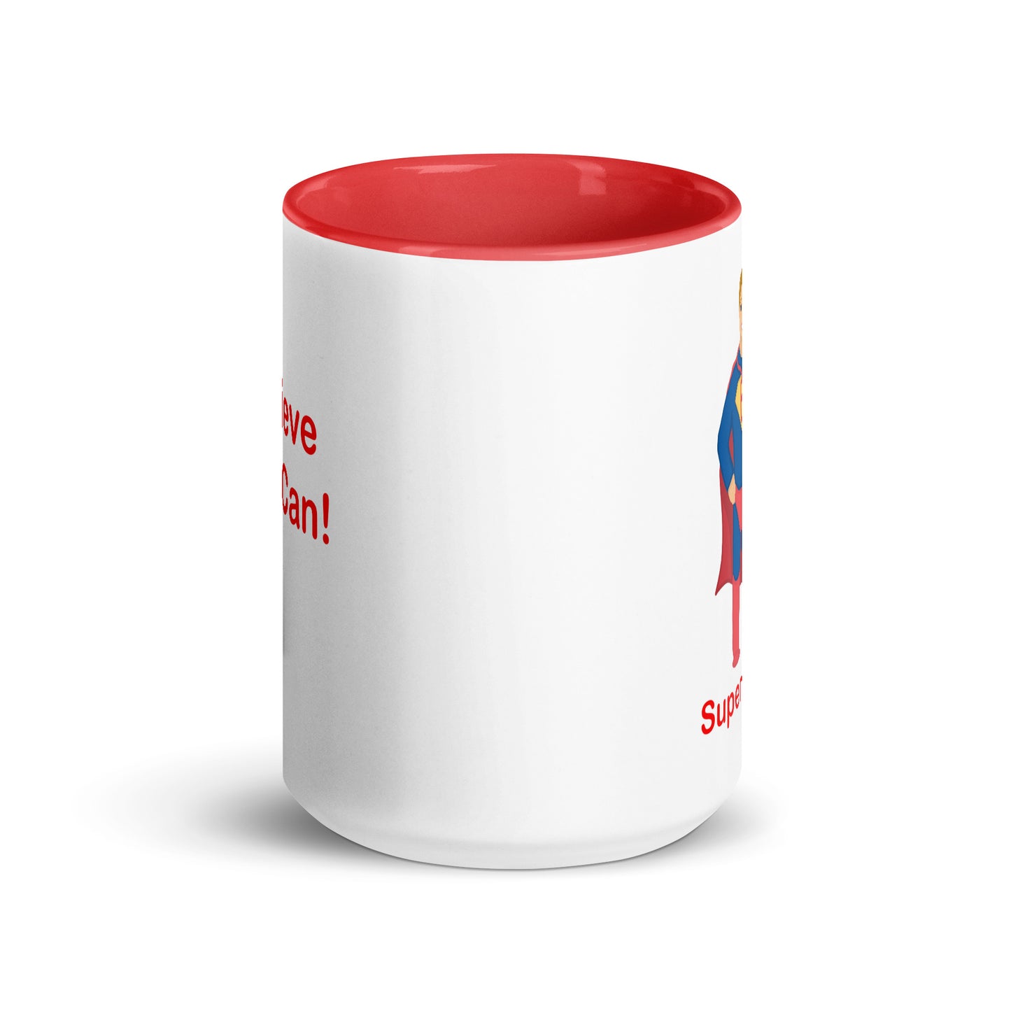 SuperBrady Mug with Color Inside