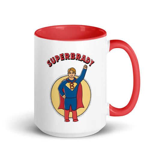 SuperBrady Clubhouse Chat Mug