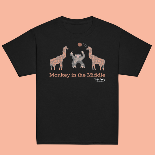 Playground Monkey in the Middle T-Shirt